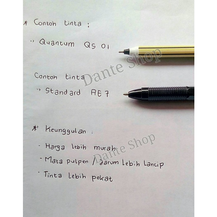 

TULIS-ALAT- PULPEN QUANTUM QS 01 / PEN QUANTUM -ALAT-TULIS.