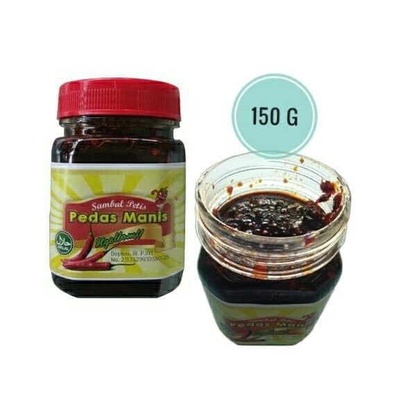 

Sambal Petis Madura Pedas Manis Ngebbom / Petis Enak / Petis Asin / Petis Manis / Petis Jadi