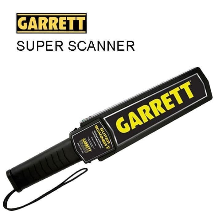 Garret Metal Detector USA Super Scanner Original