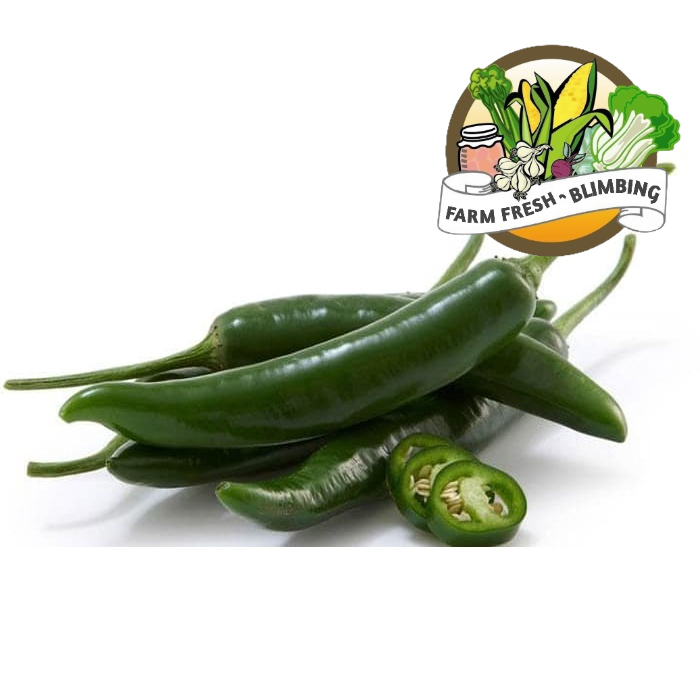 

Cabe Hijau Besar 500 gram green chilli pepper