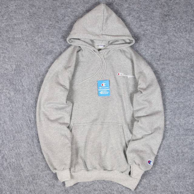 PROMO jaket supreme x champion / jaket hoodie / jaket merah