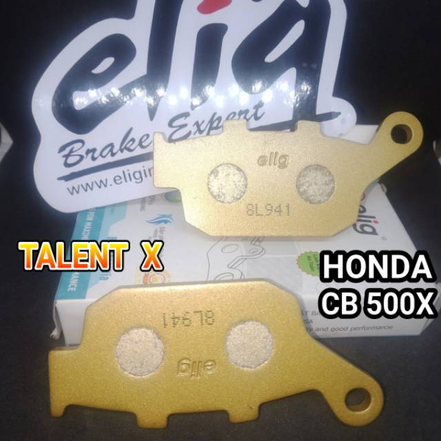 Kampas rem HONDA CB 500X