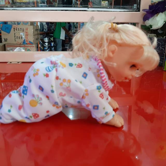 Boneka Bayi Merangkak