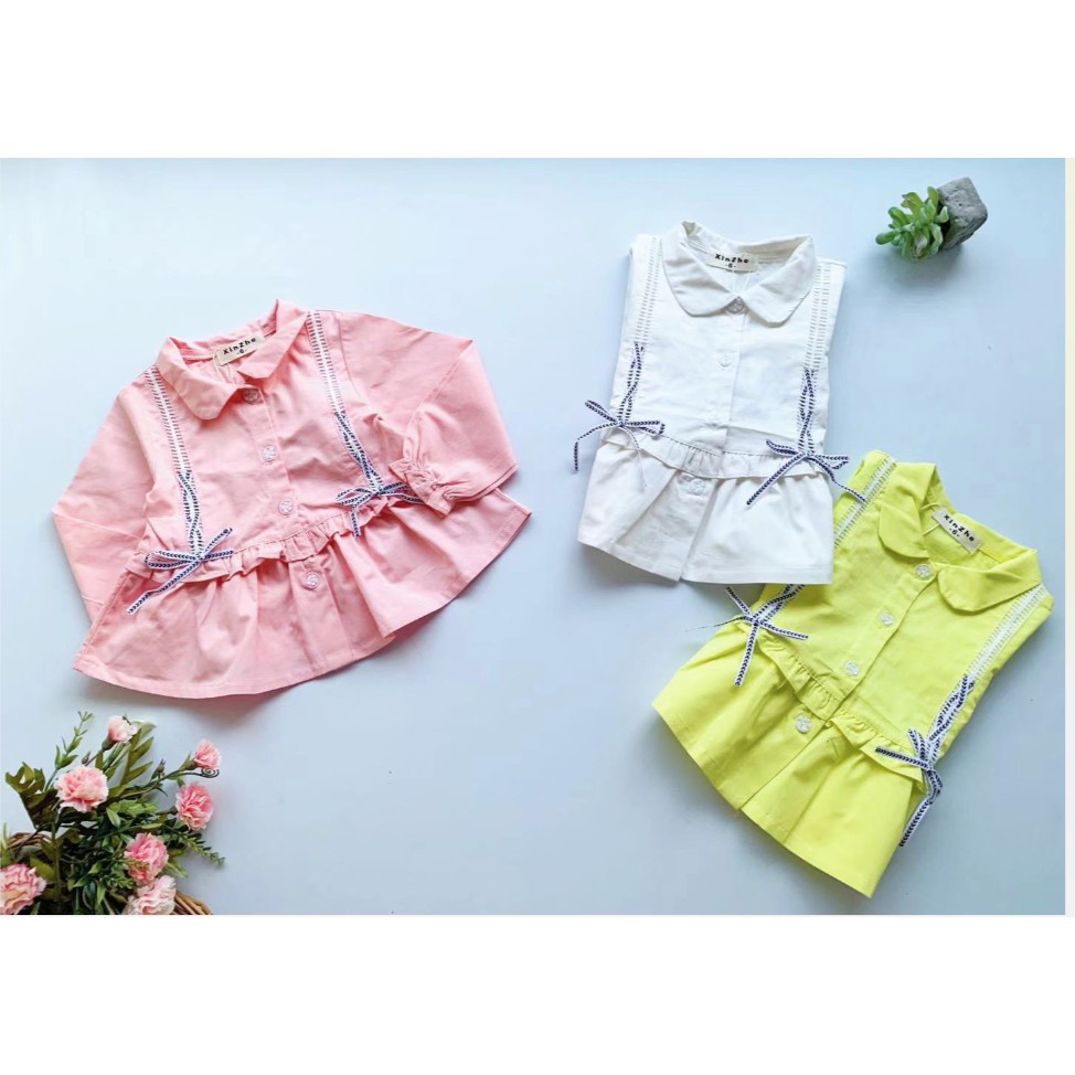 babyfit RT2 ALEXA blouse pita baju atasan kemeja  anak  