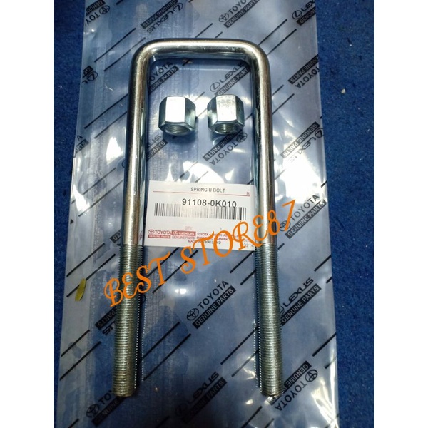 SPRING U BOLT HILUX DOUBLE CABIN ASLI