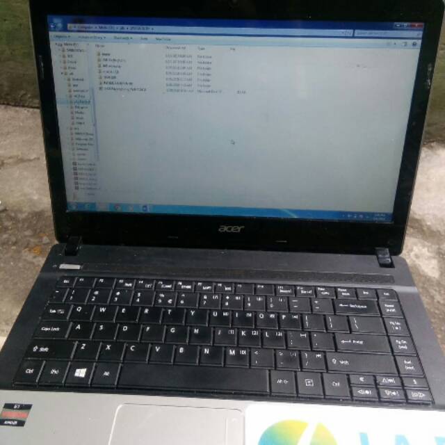 Laptop acer