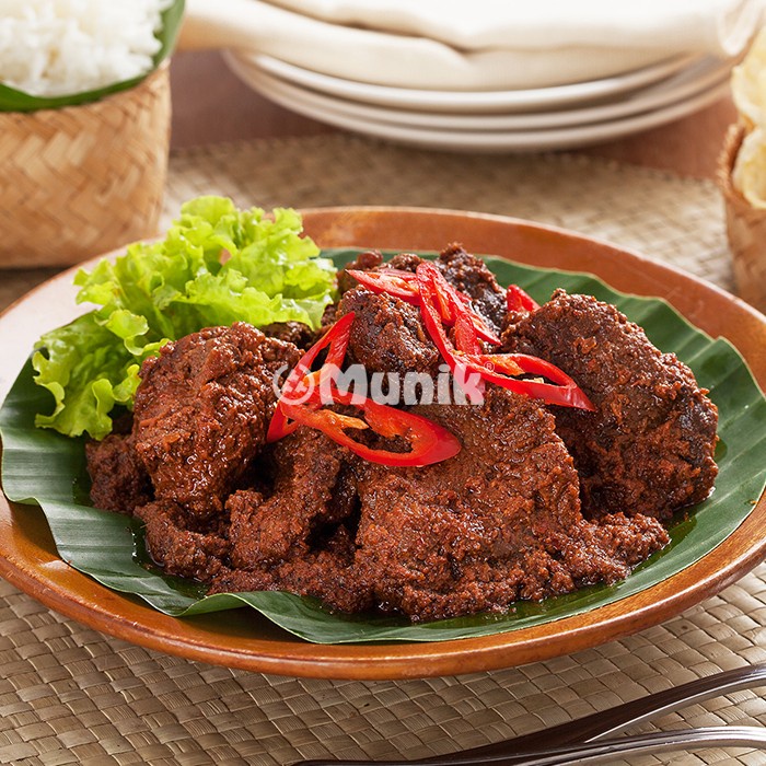 

Munik Bumbu Rendang 115 Gr - 15 Pcs ( 1 Carton ) 028