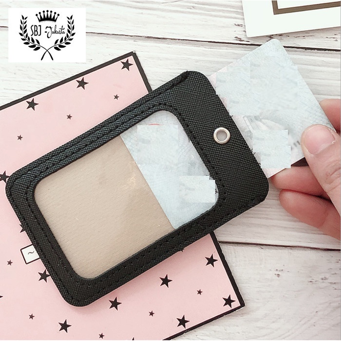 

Diskon Tempat Kartu Id Card Tag Holder Card Holder Dengan Tali Strap Sale!!!