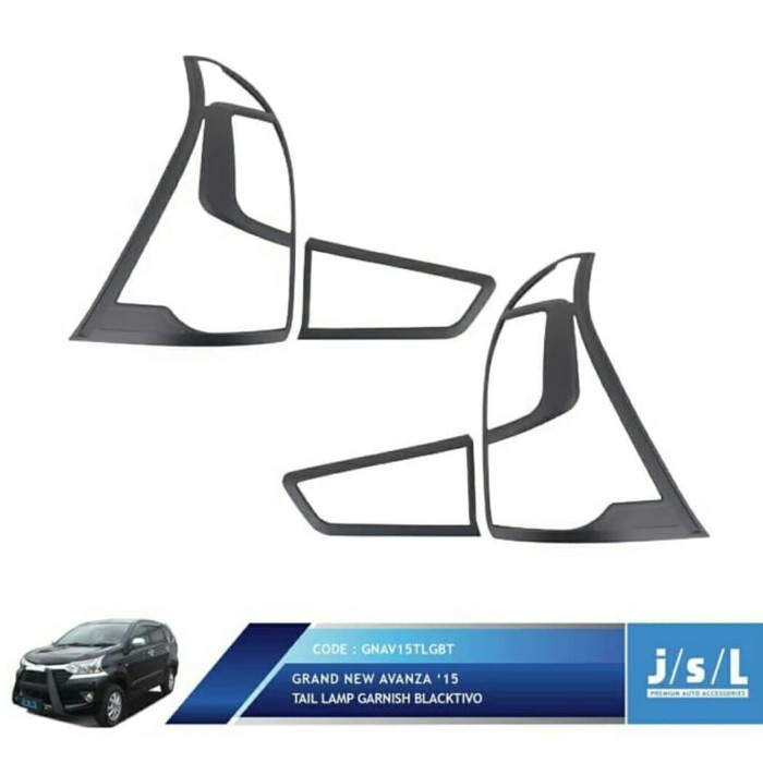 Garnish Belakang Grand All New Avanza Dan Great All New Xenia Hitam
