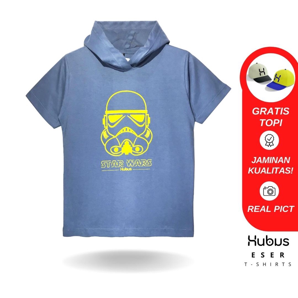 hubus eser   baju anak laki laki kaos cowok distro pakaian umur 1 2 tahun adem nyaman catton 3 0 s s