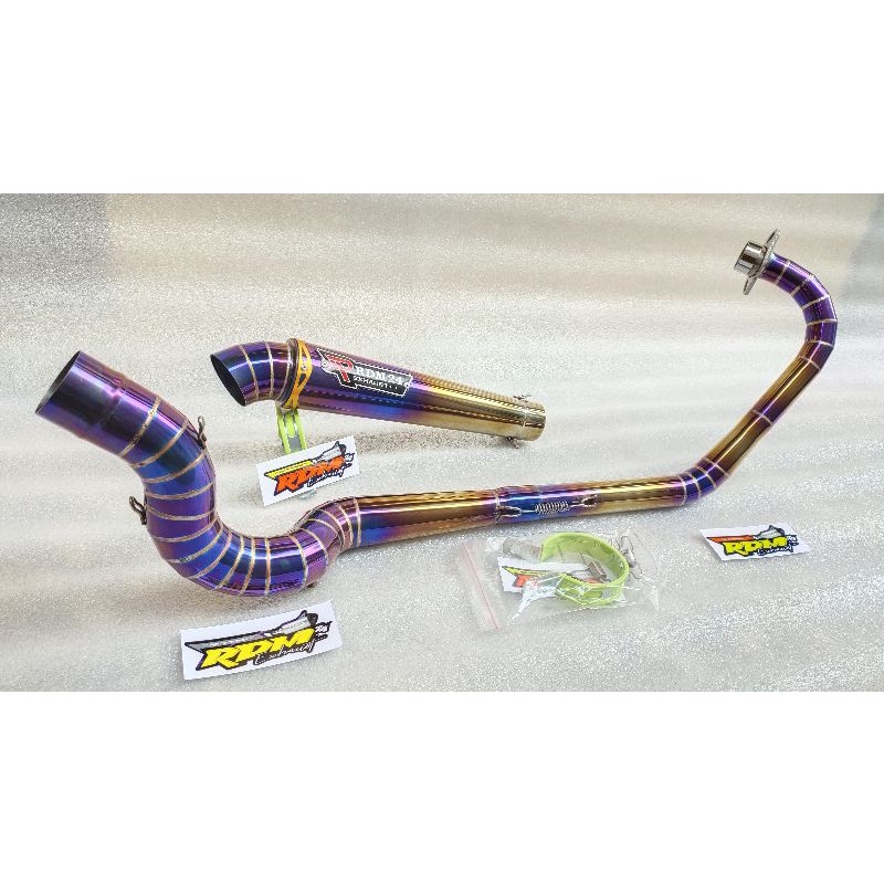 Knalpot Kanan Naga Vixion Original RDM24