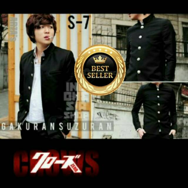Blazer Gakuran Suzuran Crows Zero