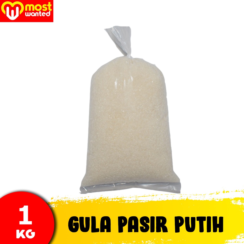 

Gula Pasir 1 Kg Putih Manis