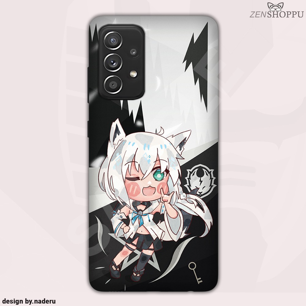 Phone Case Hololive JP Shirakami Fubuki - CHIBI