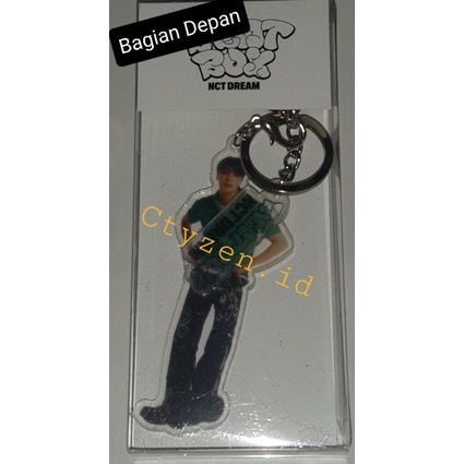 Acrylic Keyring + Pc Set Jeno Md Beatbox Sealed