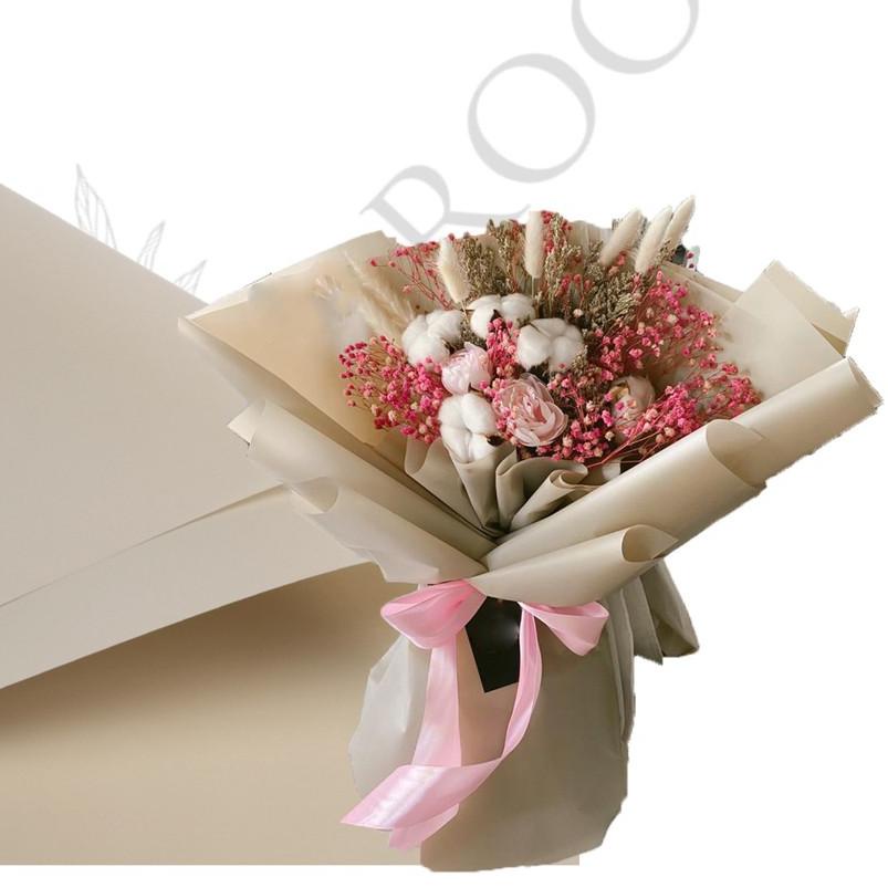 

☪ 20 Lembar KL Korean Wrapping - Cellophane - barang Florist ✫