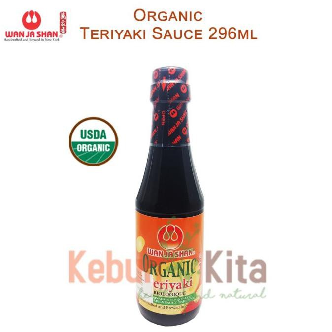 

Sale Wan Ja Shan Organic Teriyaki Sauce 300 Ml