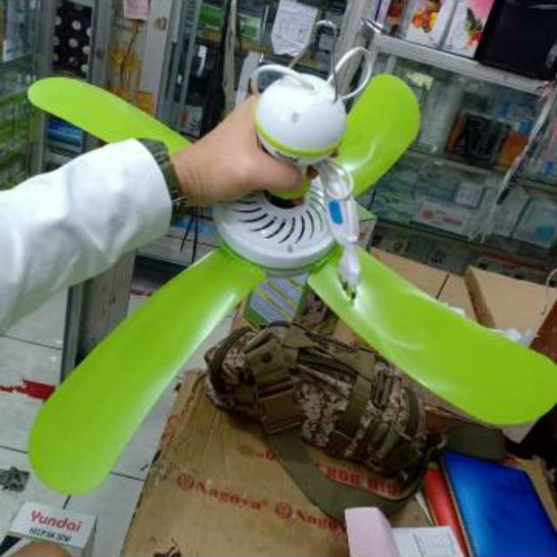 Yundai Kipas Angin Gantung CF 5601 Helifan 04 - 20 Watt kipas gantung mini