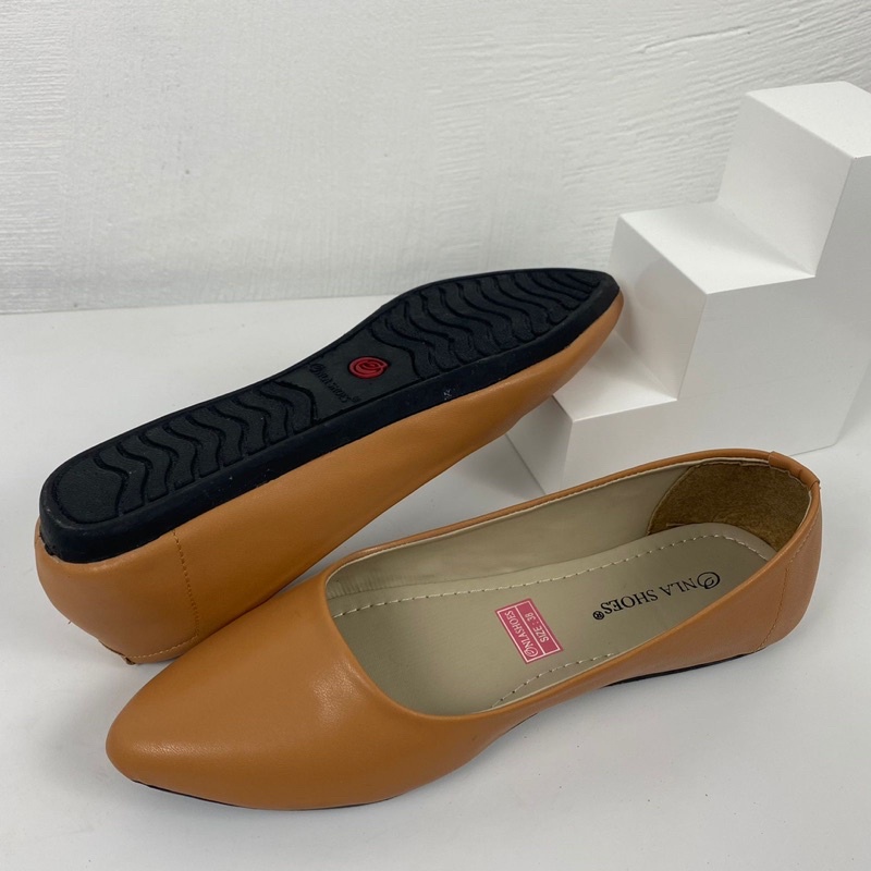 Onlashoes - Flat Shoes Terlaris CT06 Sepatu Flat Wanita