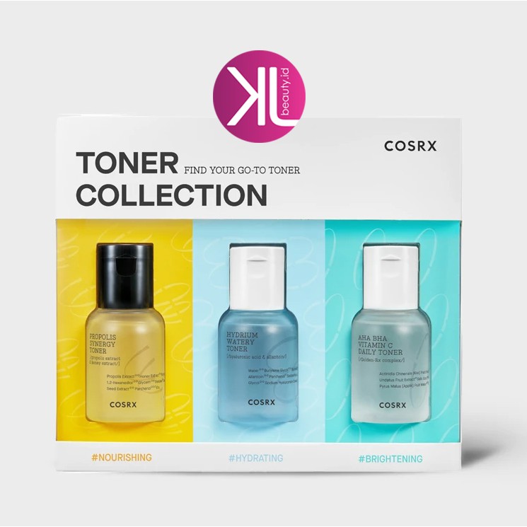 BPOM COSRX Toner Set Collection 3x50ml