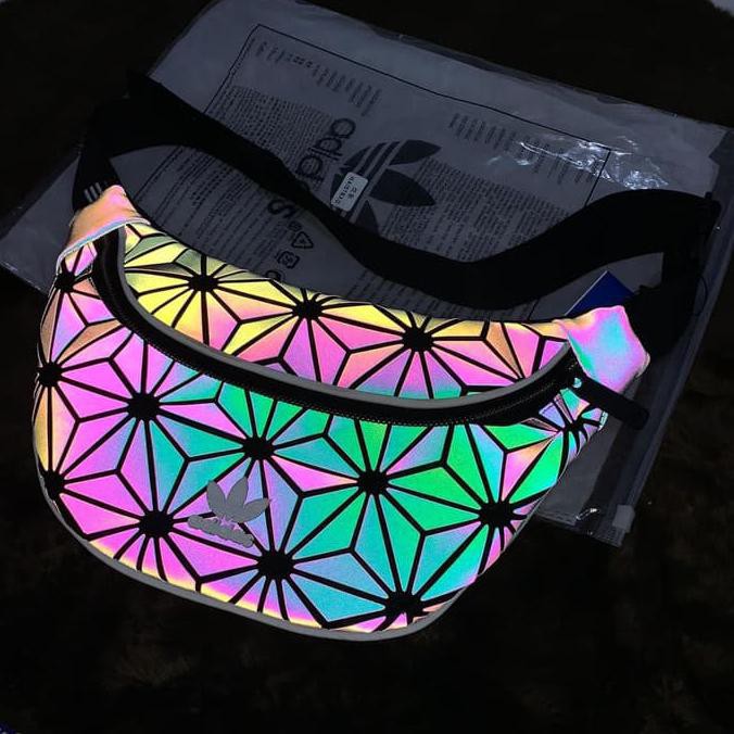 adidas xeno waist bag reflective