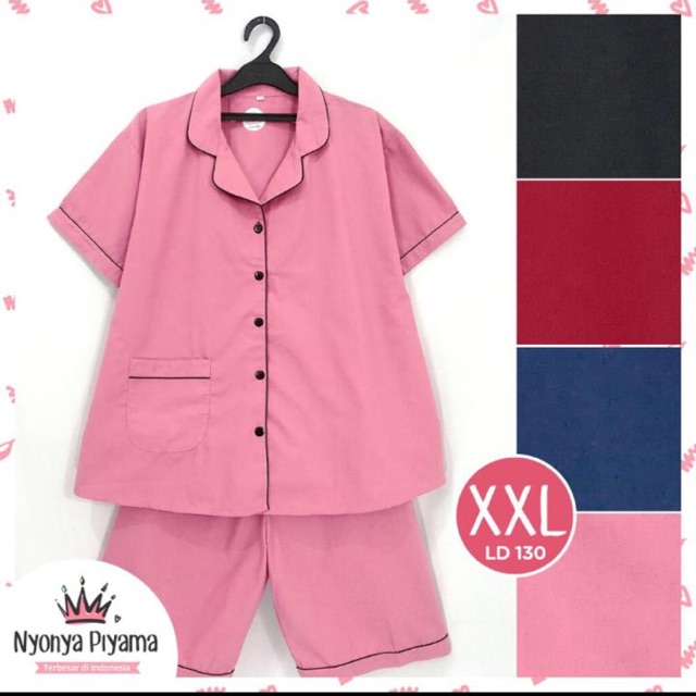 baju tidur 👉 nyonya piyama