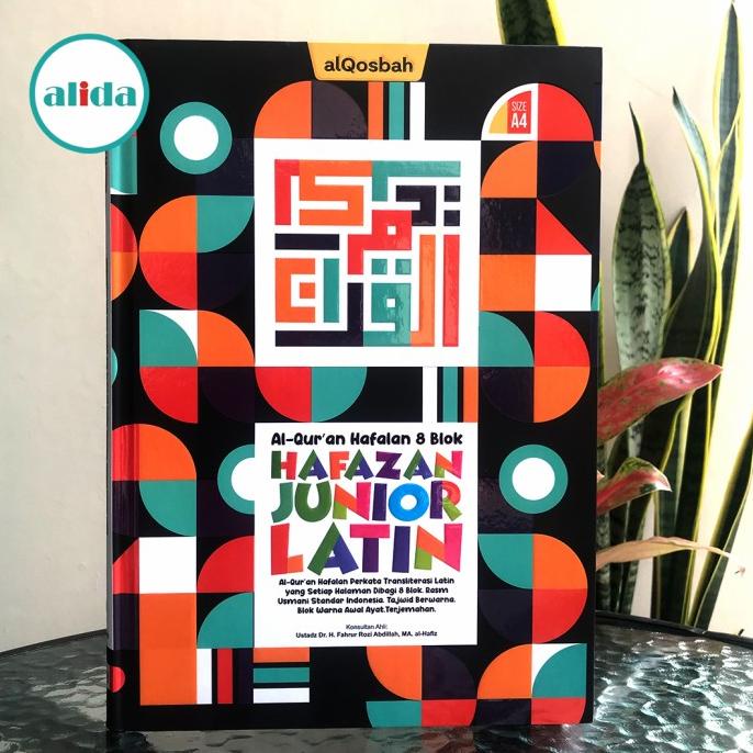 

Al-Quran Hafazan 8 Perkata Latin Junior Uk Besar A4, Alquran Hafalan Star Seller Termurah