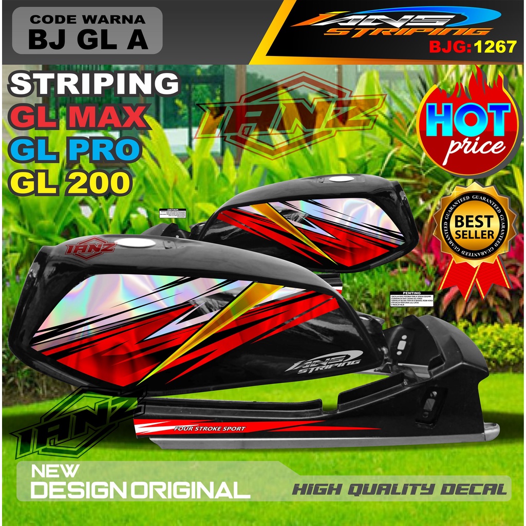 STRIPING GL MAX / STRIPING GL PRO GL 2000 / STRIPING GL HOLOGRAM