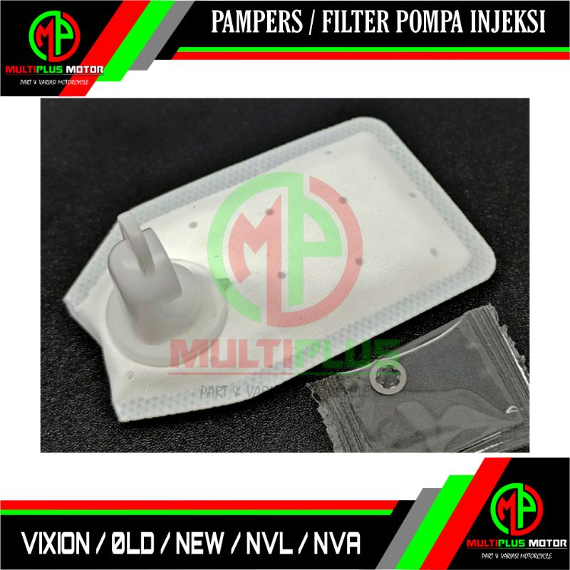 Filter Saringan bensin Pampers pempes fuel pump pompa injeksi VIXION OLD,VIXION NEW ADVANCE NVA,VIXI