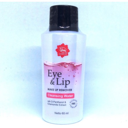 Eye &amp; Lip Make Up Remover 60Ml