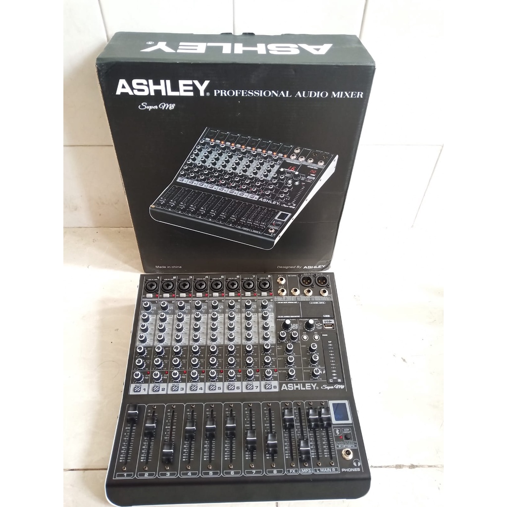 mixer ashley super M8 new model