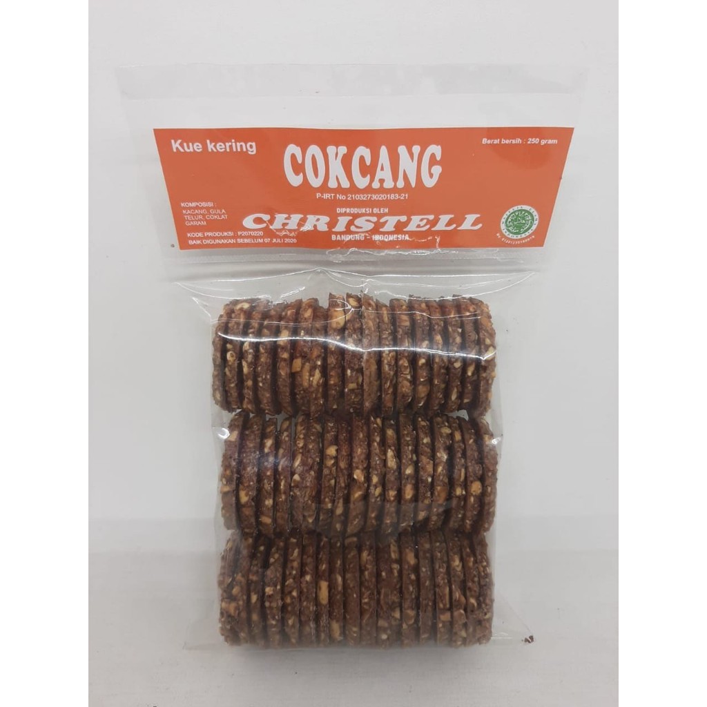 

Snack Premium / Snack Enak / Makanan Ringan - Cokelat Kacang 120 gram