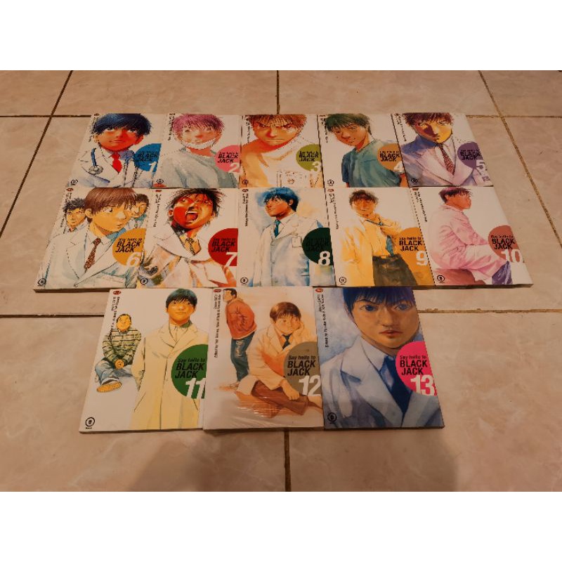 Komik Say Hello to Black Jack