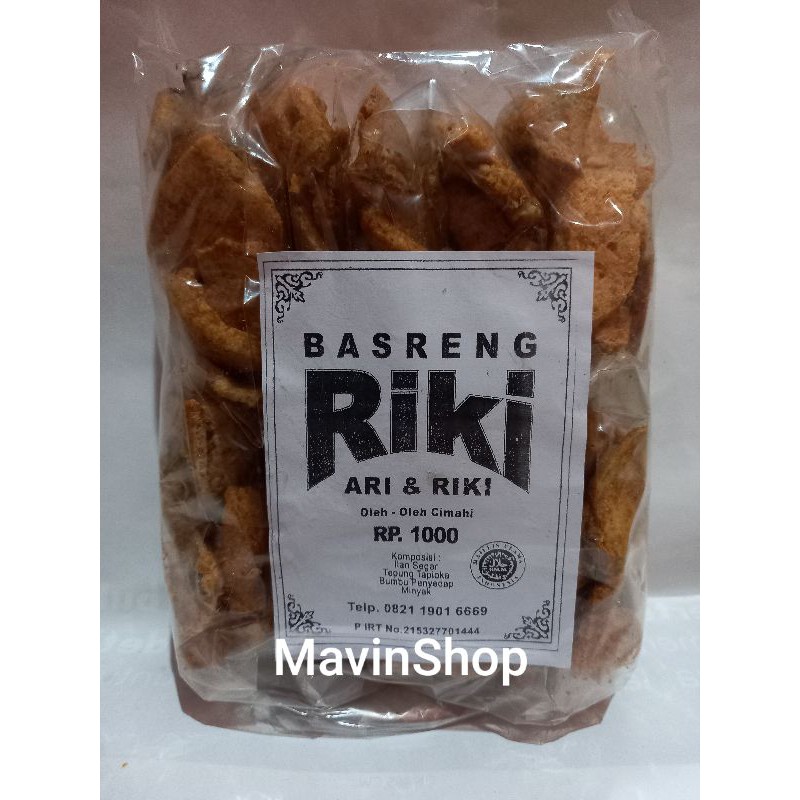 

Basreng Riki | Kemasan Isi 10 Bungkus Kecil