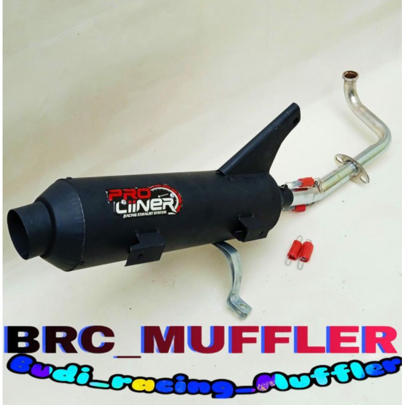 KNALPOT TSUKIGI/TSUGIGI/SUGIGI MATIC ALL SERIES/TYPE PRO LINER BAS ( MIO SPORTY/SMILE/MIO J/M3/S/125