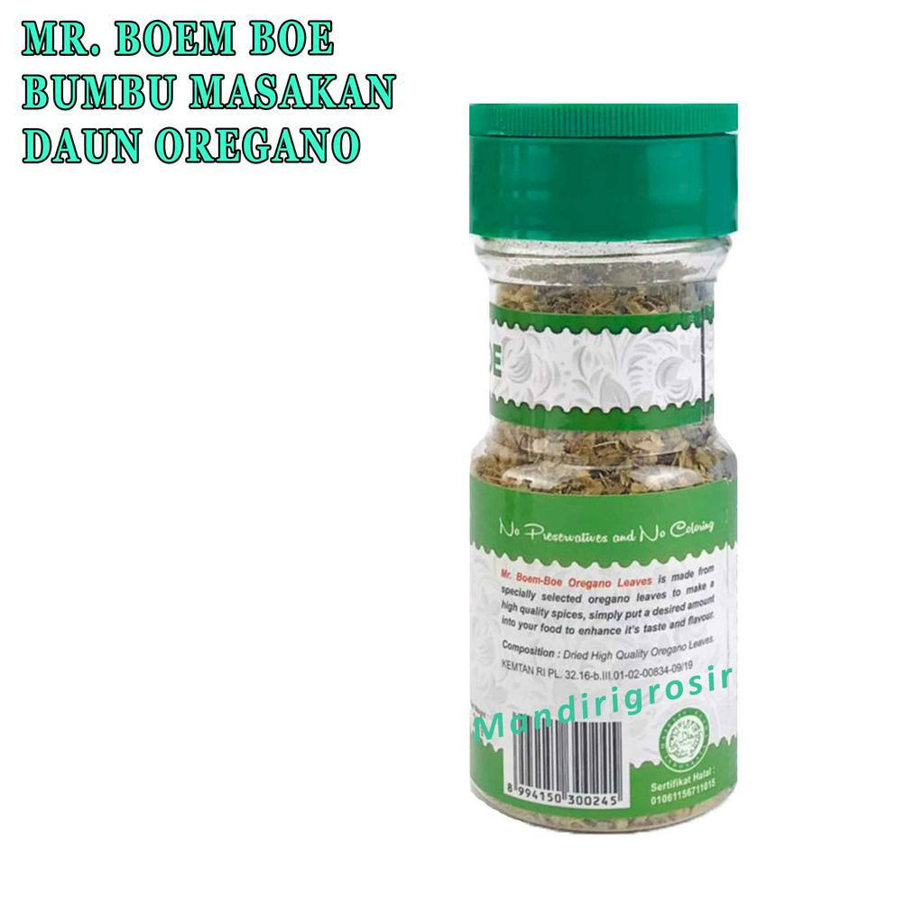 Daun Oregano* Mr. Boem-Boe* Bumbu halus* 20gr