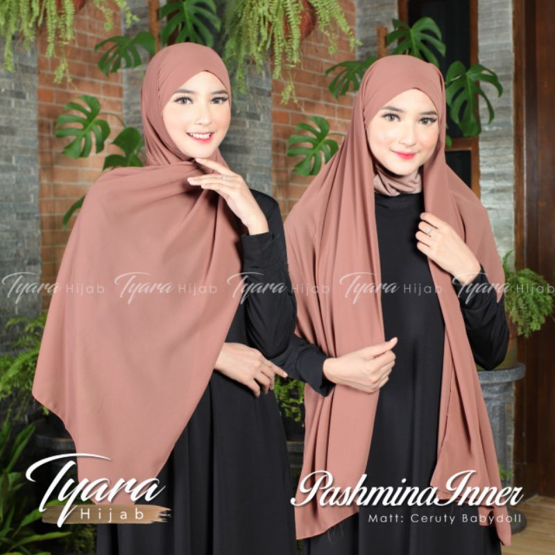 Pasmina Inner Ori Tyara Hijab