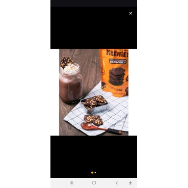 

krakers brownies