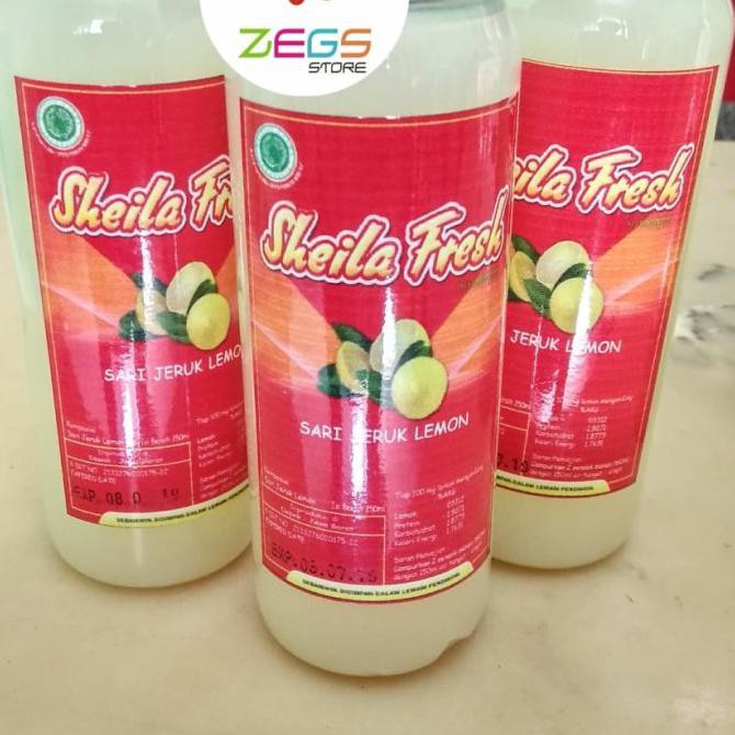 

Original Sheila Fresh Lemon 250ML Asli