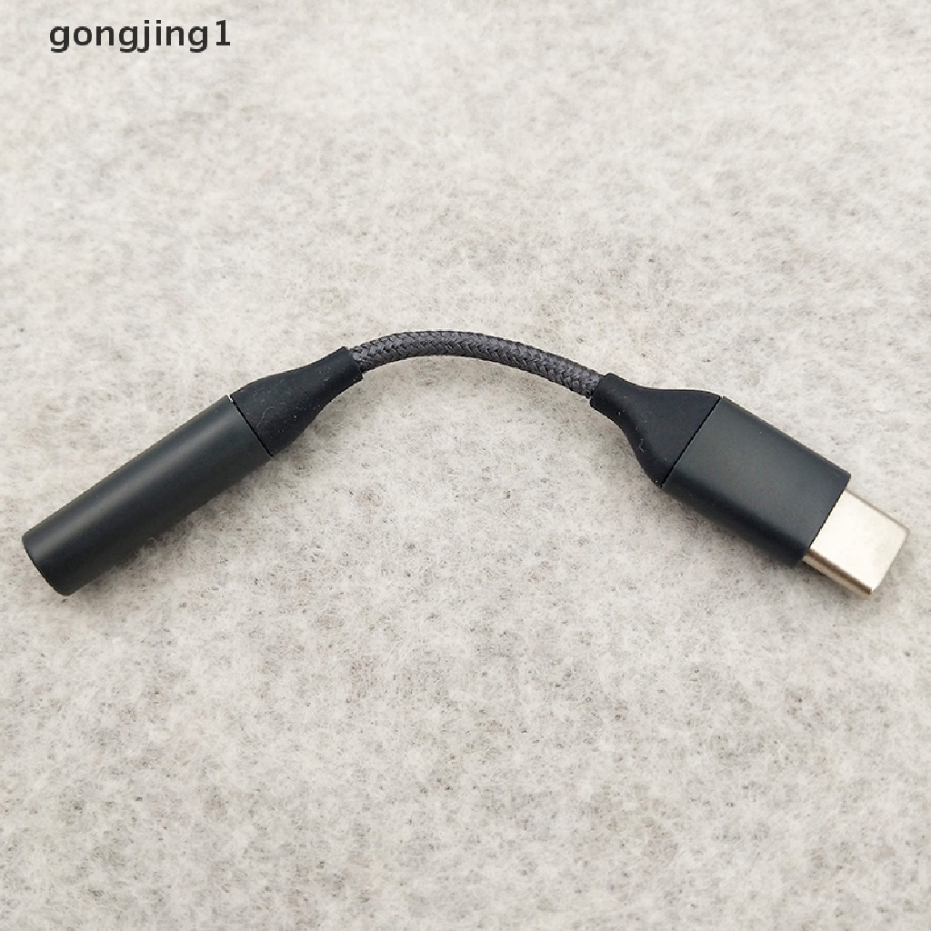 Ggg Kabel Adapter USB Tipe-C Ke Jack Audio Aux 3.5mm Untuk Headphone