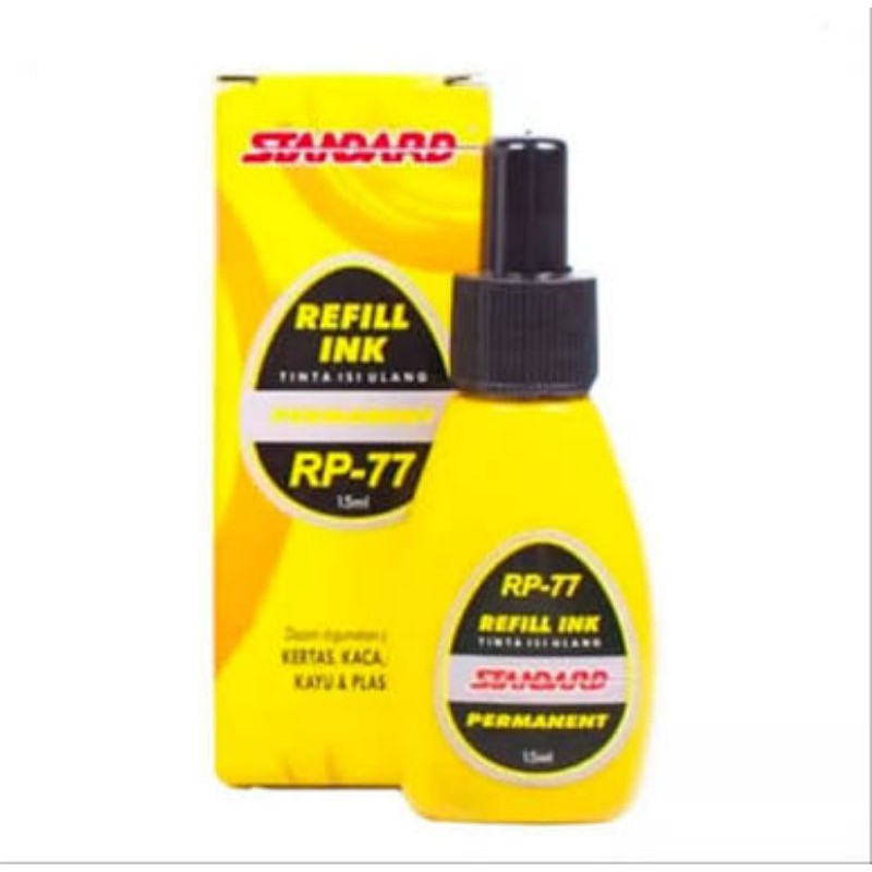 

Refill tinta standard ink permanent RP 77