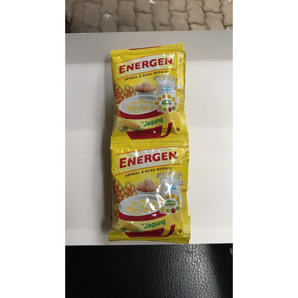 

PROMO ENERGEN JAGUNG 1 RENCENG 10 SACHET PCS SEREAL KUNING DUS 25G 25GR TERMURAH