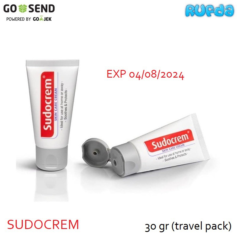 30g Sudocrem Skin Baby Care Cream Antiseptic Healing Krim Bayi Serbaguna