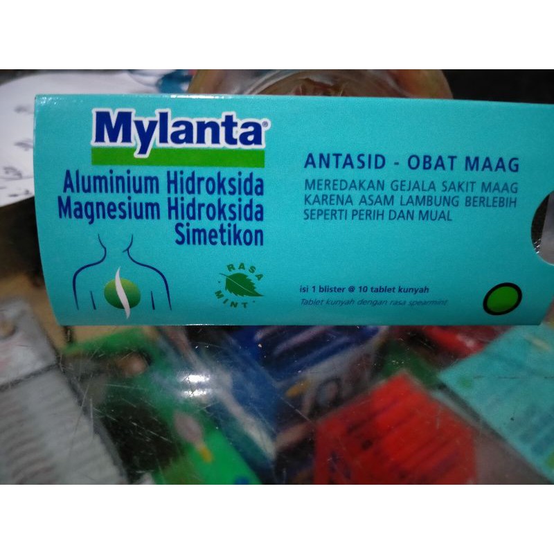 Mylanta tablet