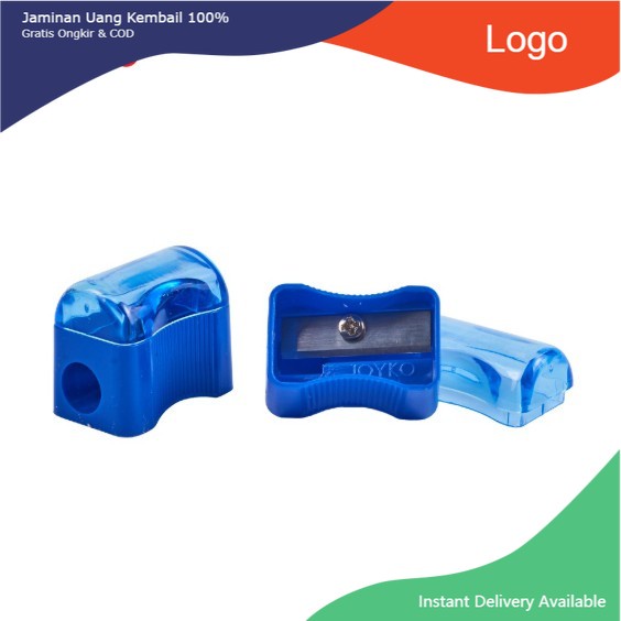 

RAUTAN SHARPENER SERUTAN PENSIL JOYKO SP-362 ROTI SP 362 ATK MURAH STATIONARY BANDUNG GROSIR AGEN