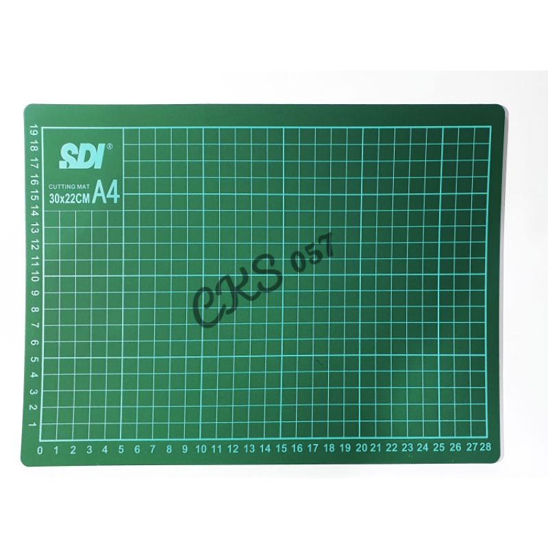 

Baru Cutting Mat A4 Sdi / Alas Potong Sdi A4