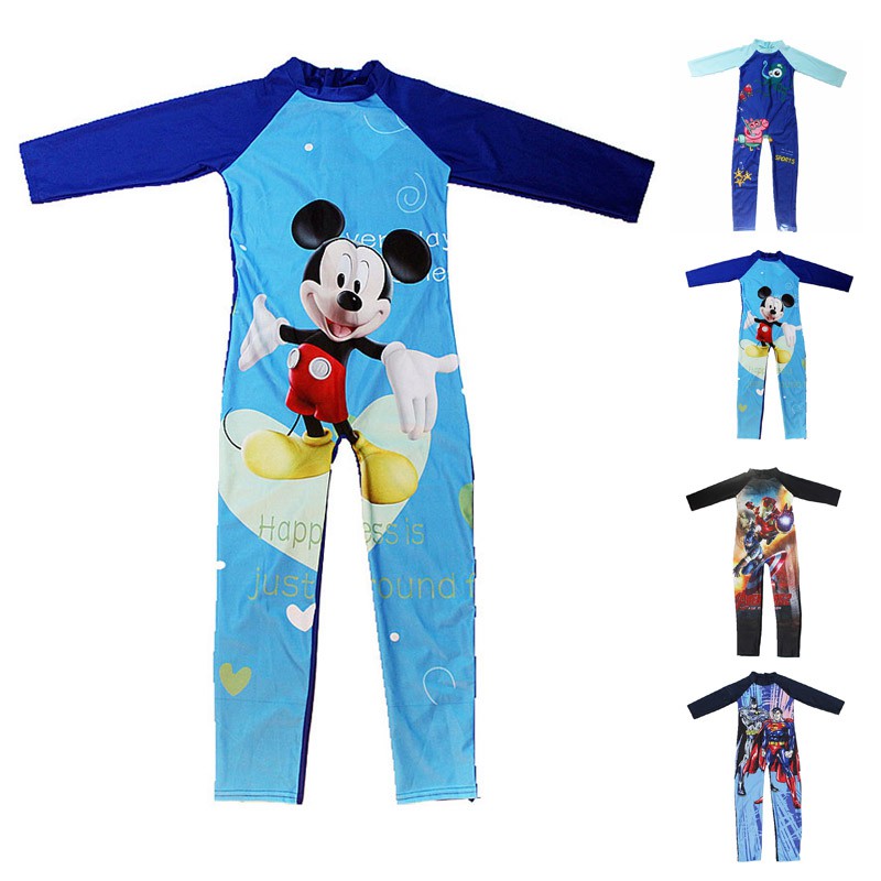 Baju Renang Anak Model Two Pieces dengan Gambar Kartun Baju Renang Anak Model Two Pieces dengan Gambar Kartun