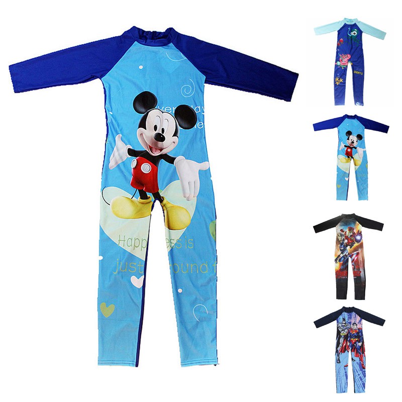  Baju  Renang Anak  Model Two Pieces dengan Gambar  Kartun 