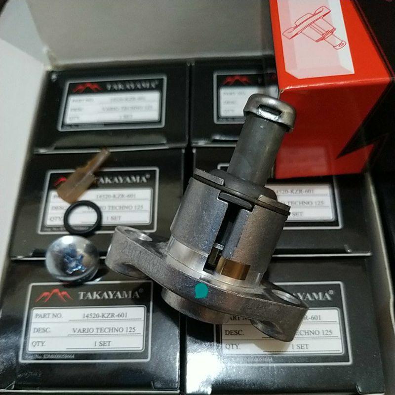 setelan tensioner tonjokan keteng Vario techno 125, Vario 125 LED, Vario 150 TAKAYAMA