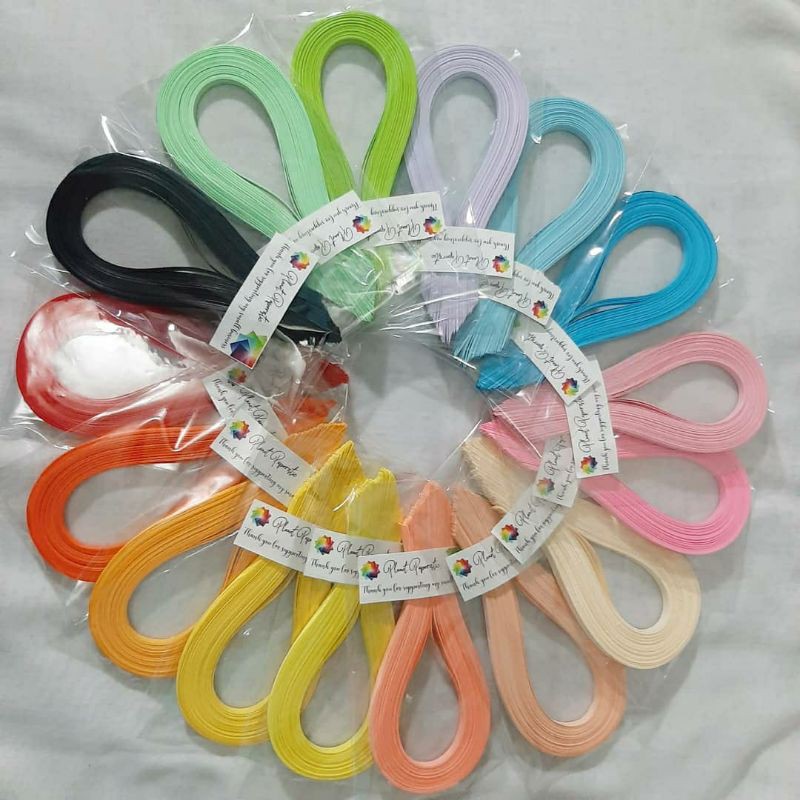

Kertas Quilling / Quilling Paper / Kertas Serut
